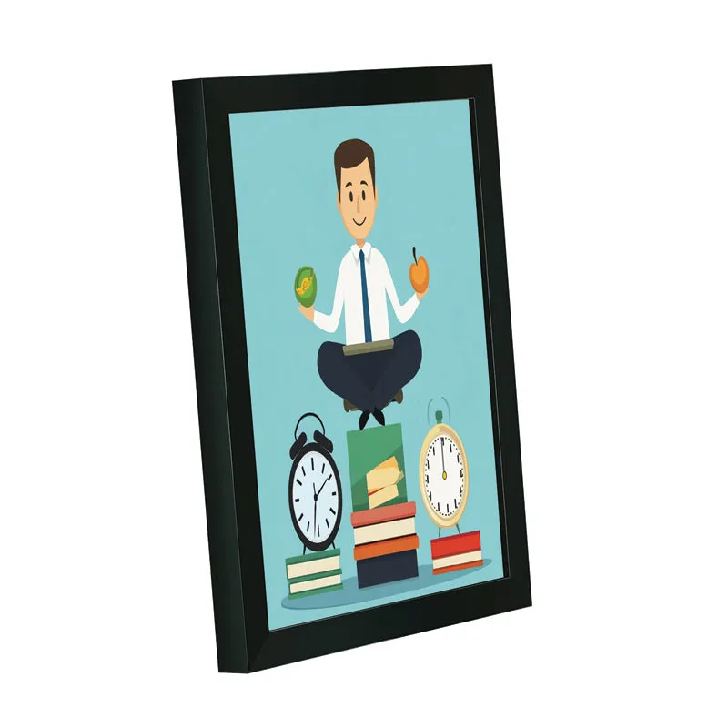 Picture of Perfection "Good Habits" Synthetic Photo Frame - Seven Piece Set media 4