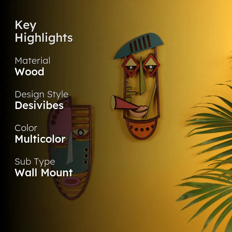 Don & Peter Wooden Wall Accent media 2
