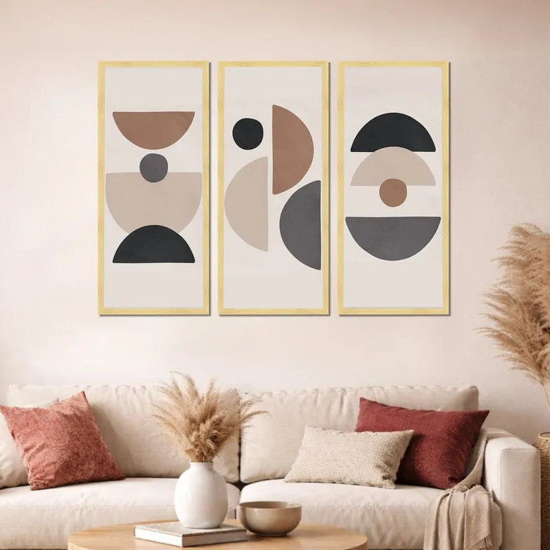 Arsolis Blocora Wall Art - Set Of Three media 3