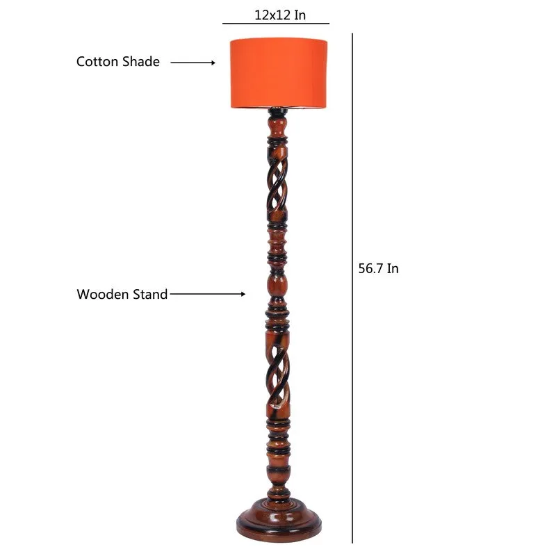 SlateRay Floor Lamp (Orange) media 8