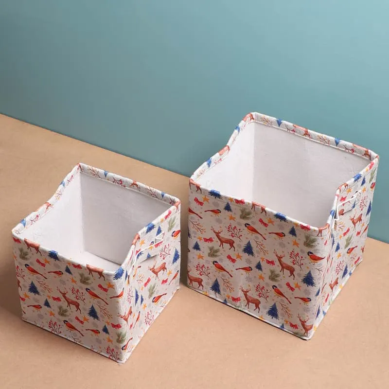 Serene Stack Laundry Basket - Set Of Two media 4