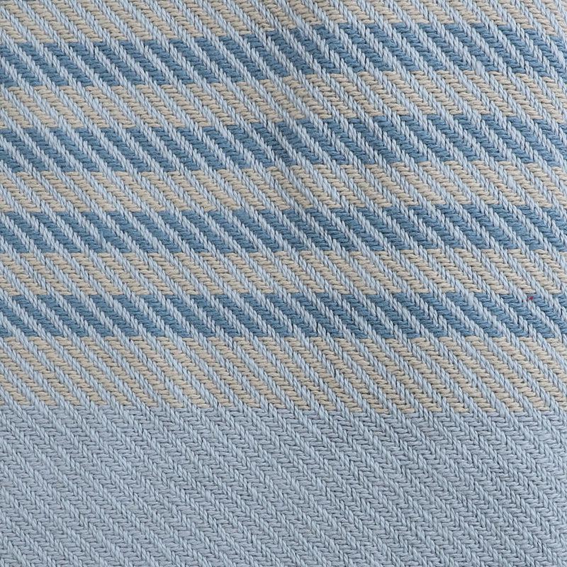 Linear Luxe Knitted Cotton Throw media 4