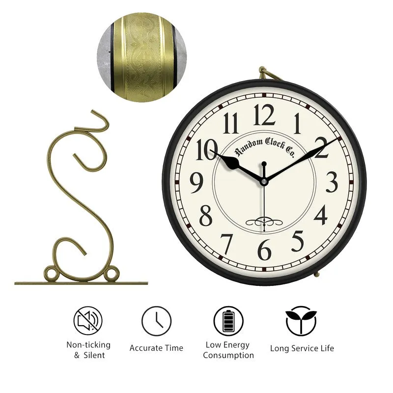 Rivermoor Double Sided Wall Clock media 7