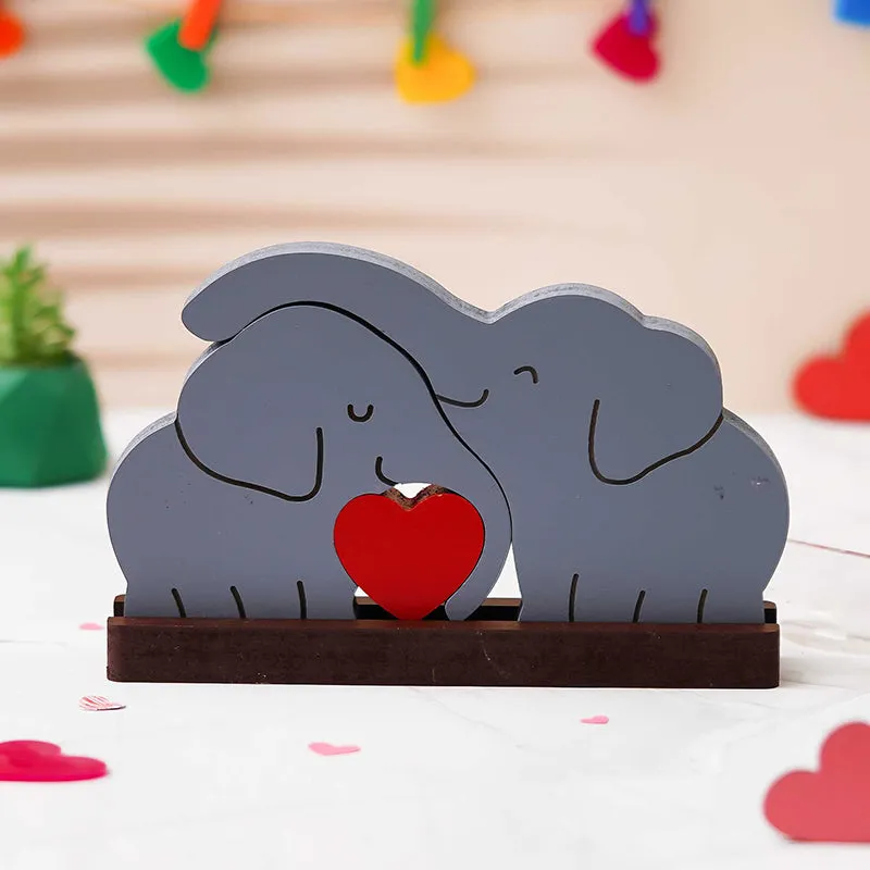 Heartstrings & Harmony Valentine's Showpiece media 1