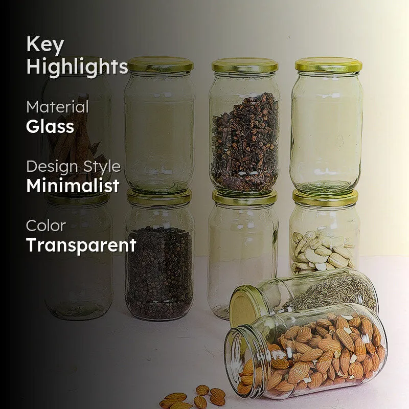 Mikio Storage Jar (400 mL Each) - Set Of Ten media 2