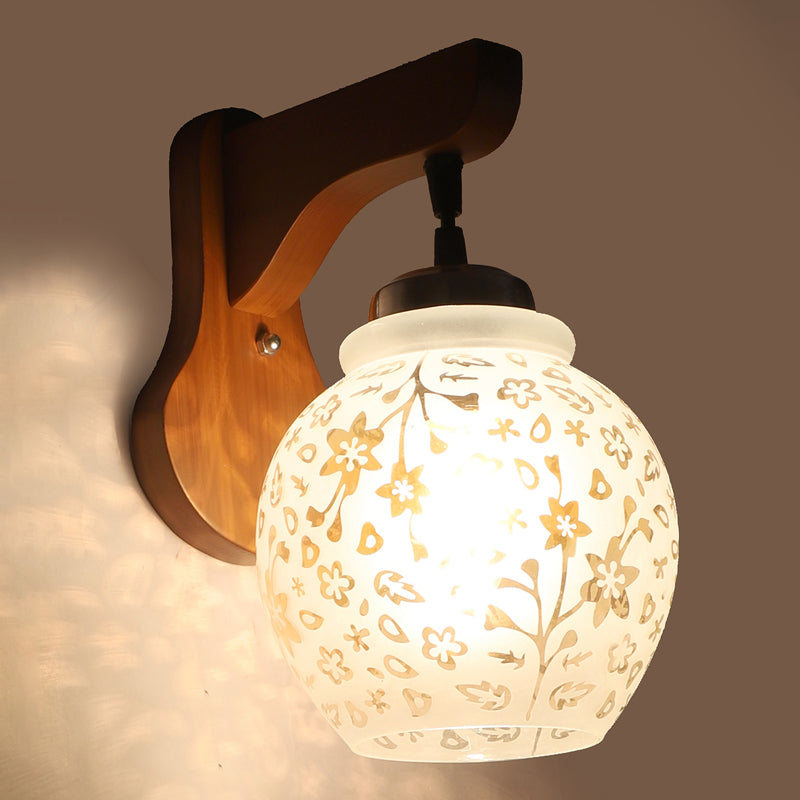 Lhasa II Wall Lamp - Brown media 7
