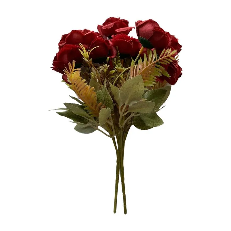 Edelle Rose Artificial Flower Sticks - Set Of Two media 8