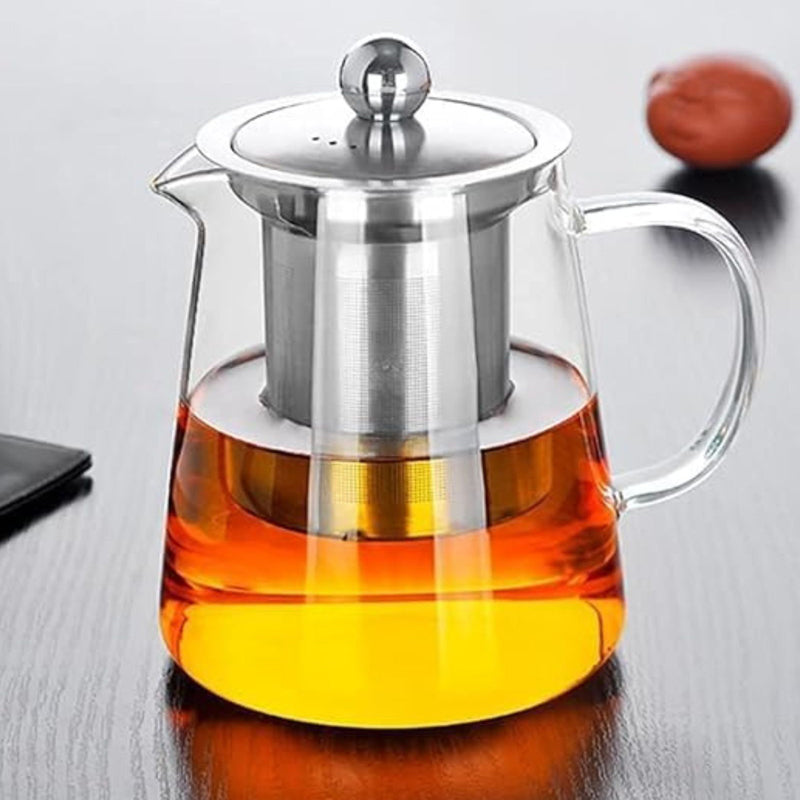 Klaris Heat-Resistant Glass Kettle with Infuser - 750 mL media 4