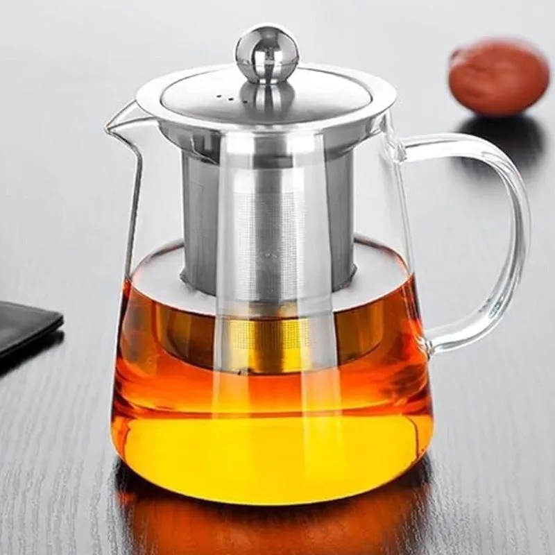 Klaris Heat-Resistant Glass Kettle with Infuser - 750 mL media 4