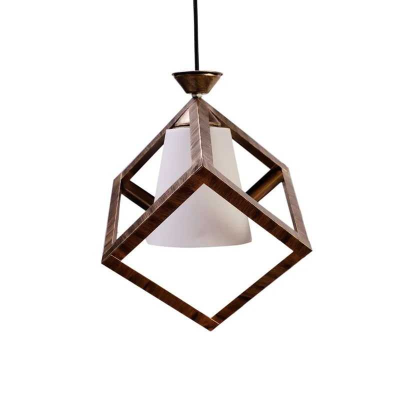 Flora Glow PVC Ceiling Lamp - White media 5