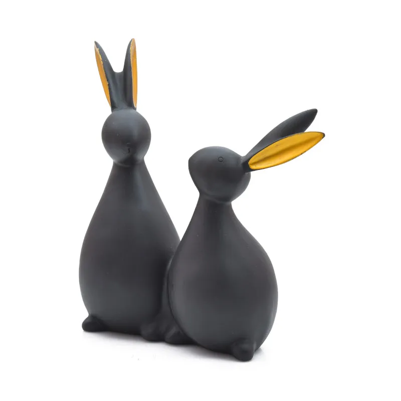 Quirk Bunny Showpiece - Black media 3