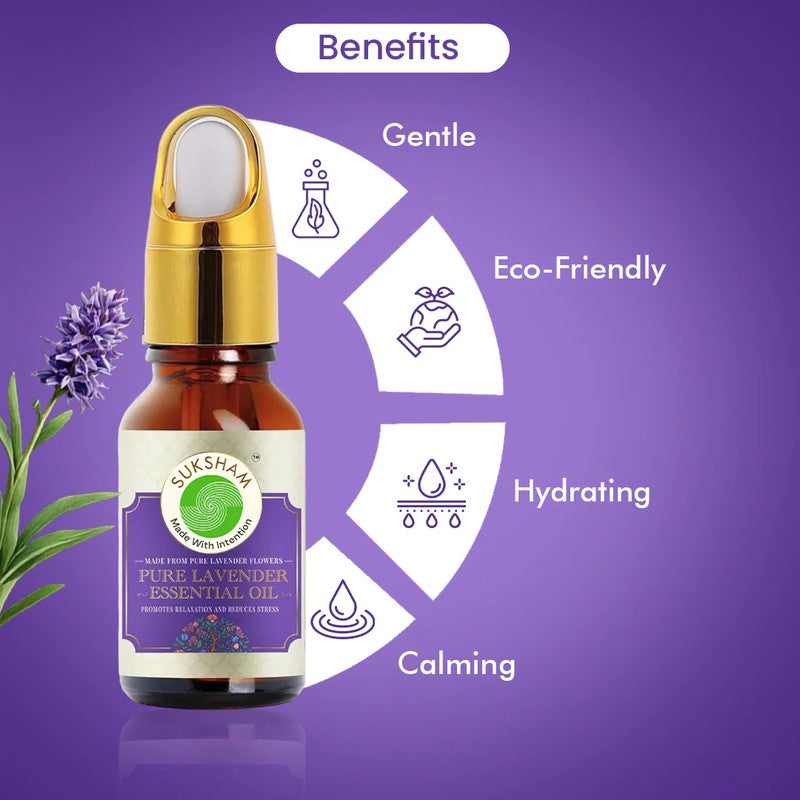 Lavender Essential Oil - 15 ML media 9
