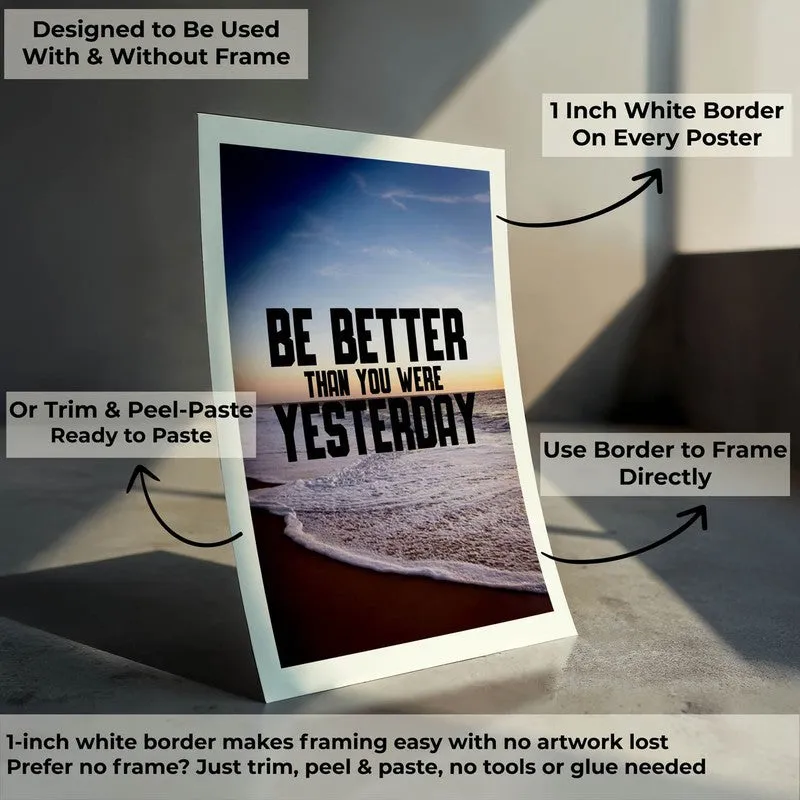 Oceanic Inspiration Wall Poster media 9