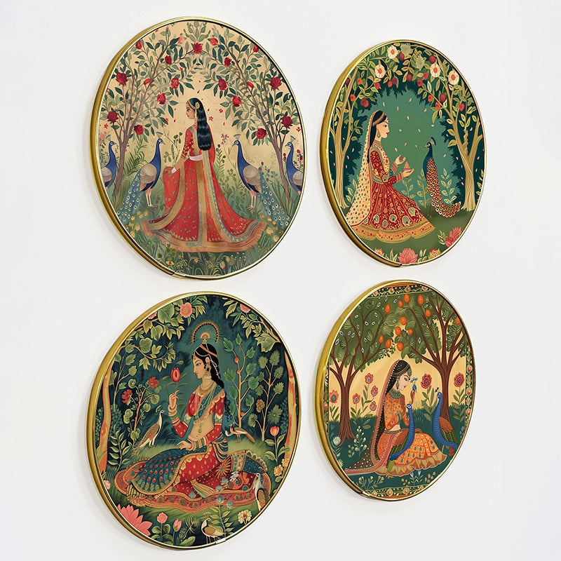 Princess Life Paper Wall Art - Set Of Four media 6