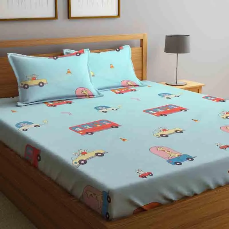 Animal Planet Bedsheet - 140 GSM media 4