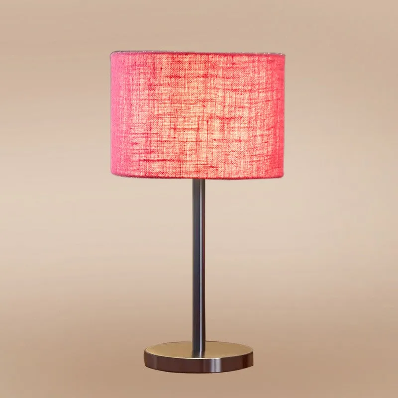 Noctra Muse Glow Metal Table Lamp - Pink media 6