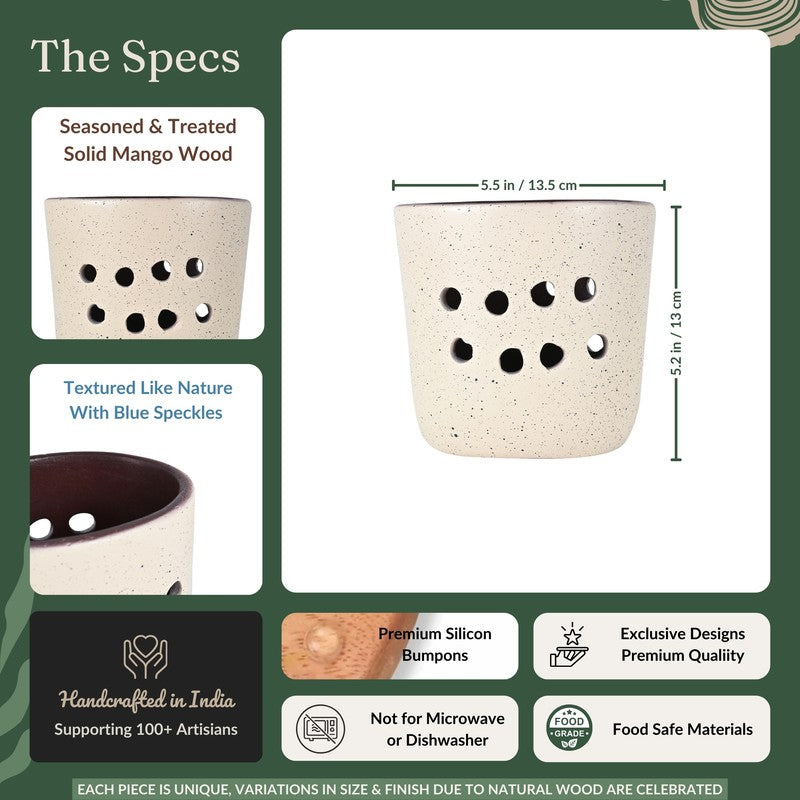 Pebble Cutlery Holder media 9