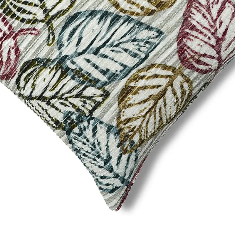 EdenPetals Cushion Covers (Purple, Yellow) - Set Of Five media 6