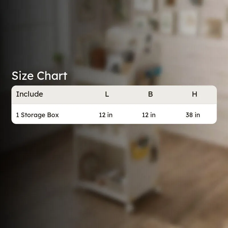 Roll Nest Storage Box - Off White media 10