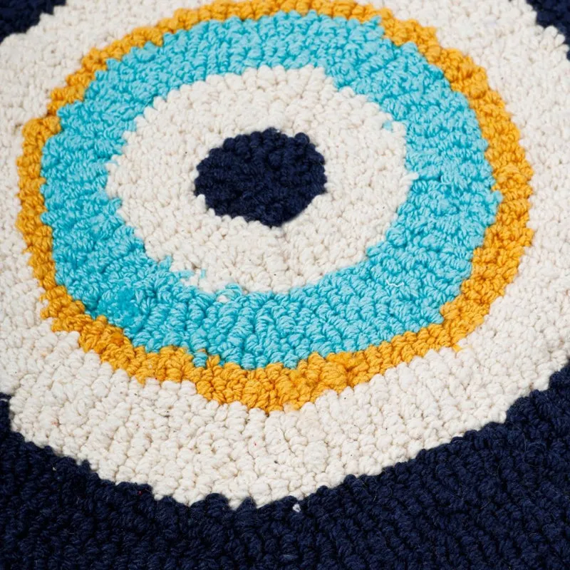 Nazar Tufted Cushion Cover Set - Set Of Two media 7