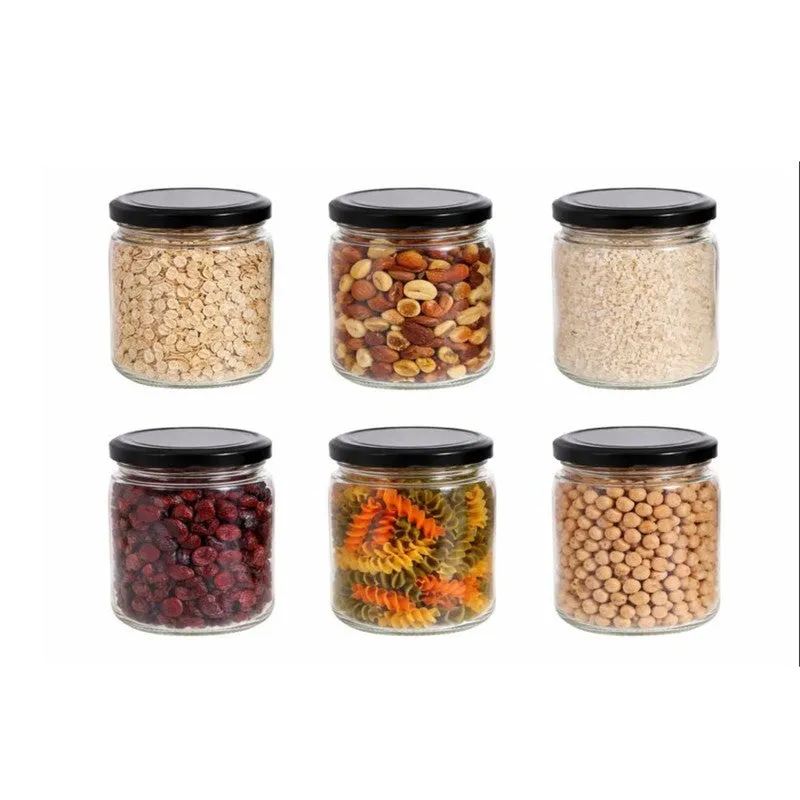 Airtight Glass Jar (500 mL Each) - Set Of Six media 6