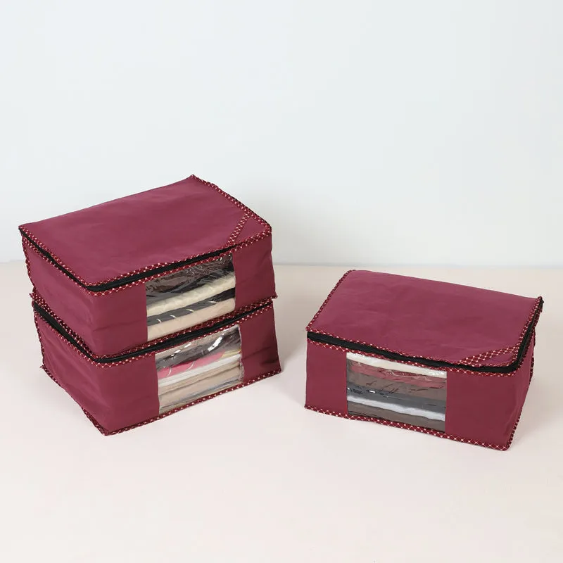 Bray Saree Cover - Set Of Three media 1