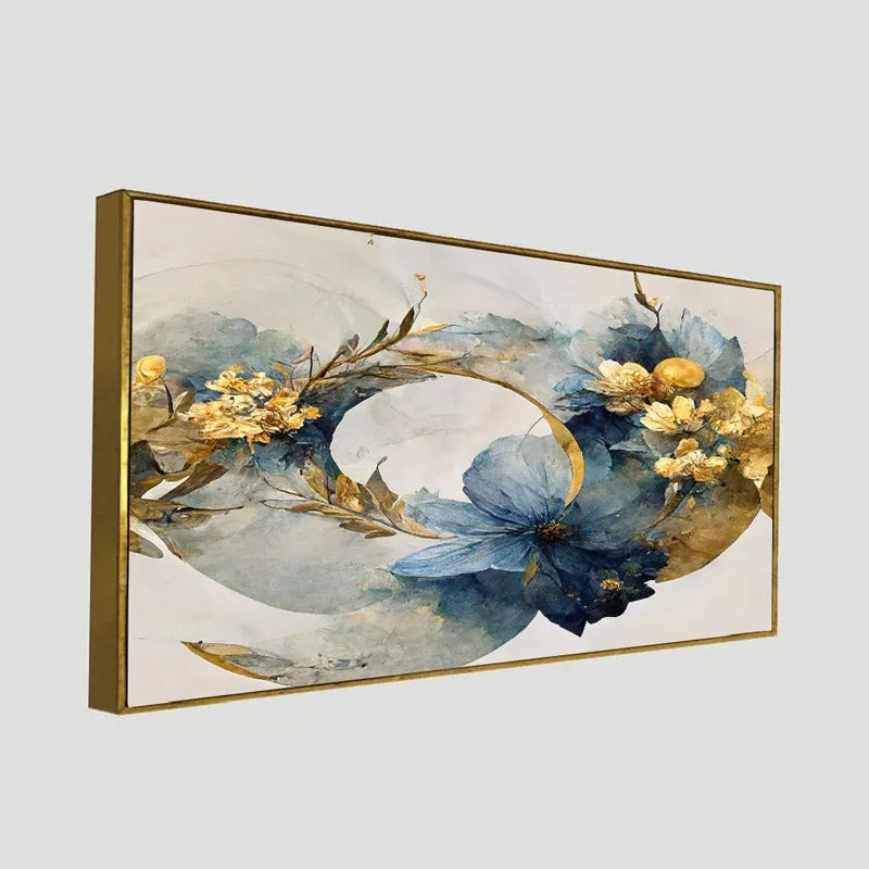 Hymnia Flora Canvas Wall Painting media 4
