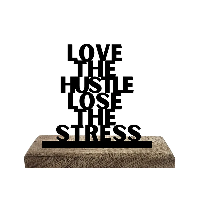 Lose The Stress Showpiece - Set Of Two media 4