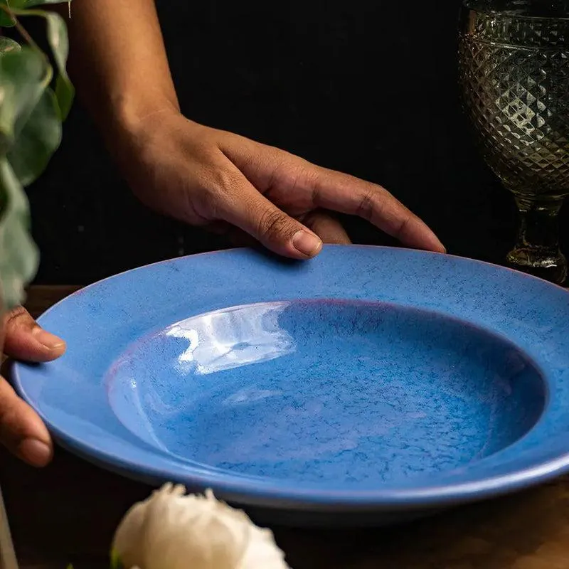 Periela Glam Handmade Ceramic Platter media 3