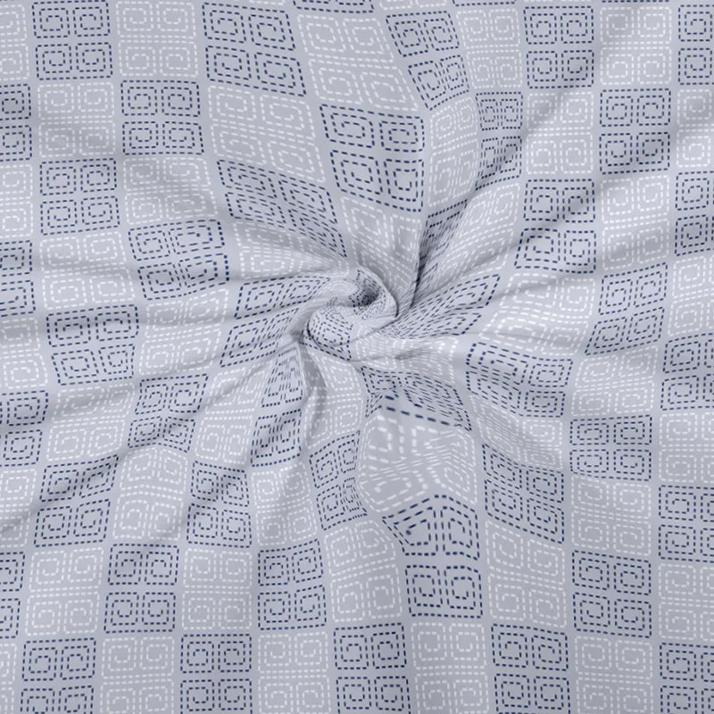 Cubiq I Microfiber Microfiber Bedsheet - 150 GSM media 7