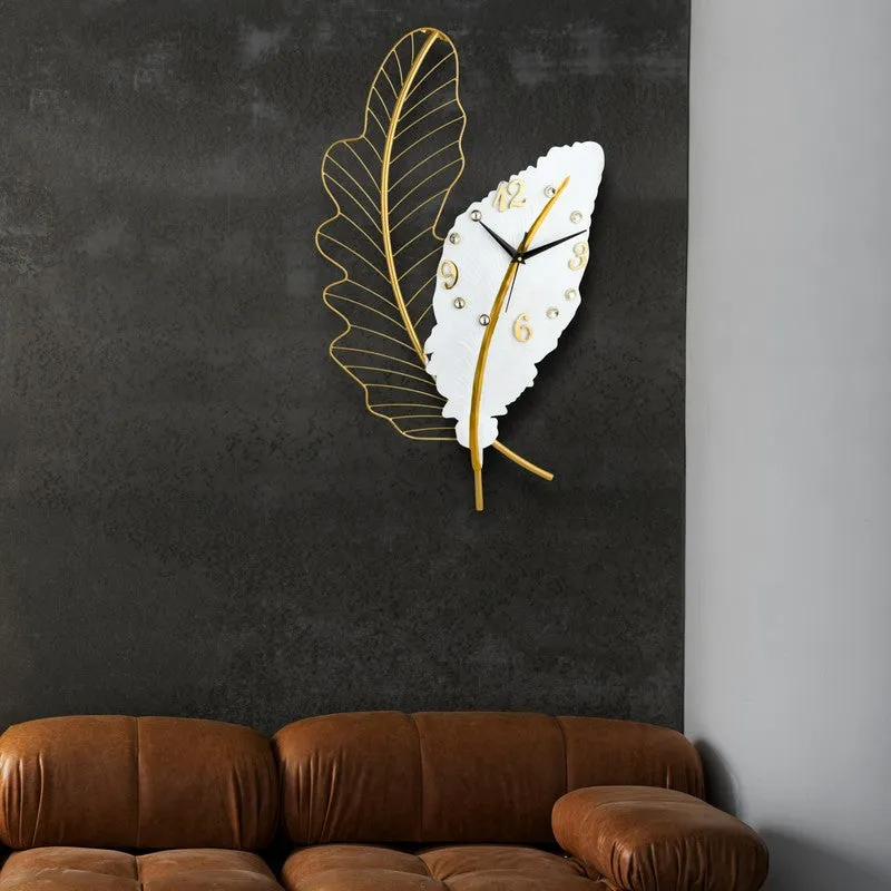 Orbit Silent Wall Clock - White media 6
