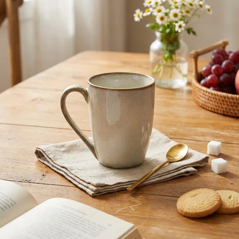 Luxesip Ceramic Coffee Mug (350 mL) media 5