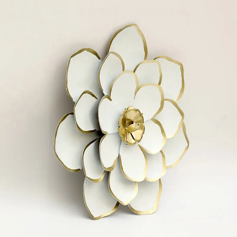 Polar Blooms Metal Wall Accent - Set Of Three media 5