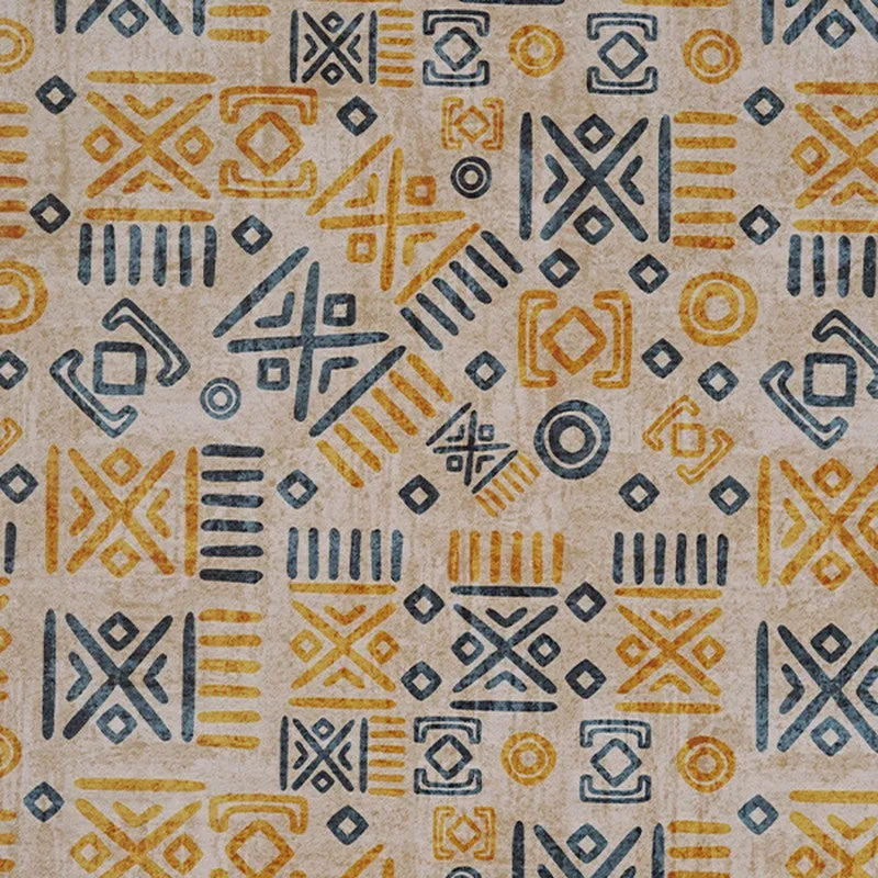 Arvyn Maze Anti-Skid Carpet - 5