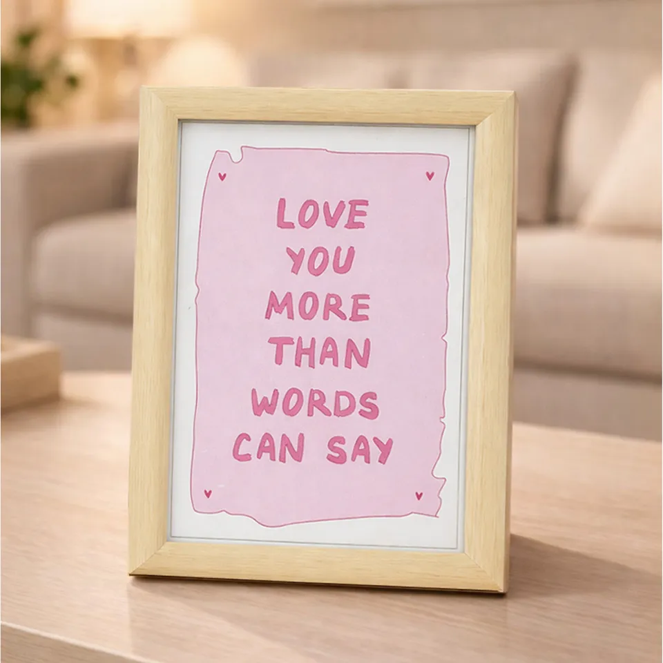 FormHaus MDF Photo Frame - Beige media 9