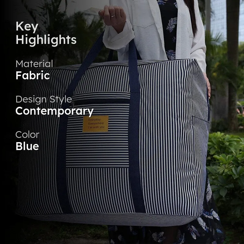 Brivona Fabric Cloth Organiser - Blue media 2