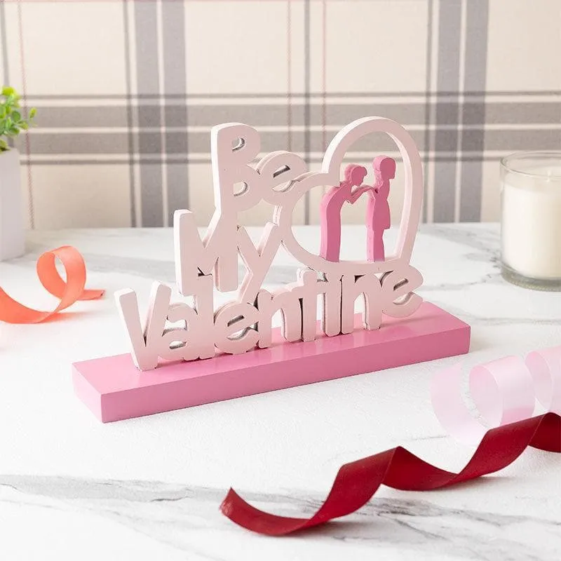Valentine Verse Showpiece - Pink media 1