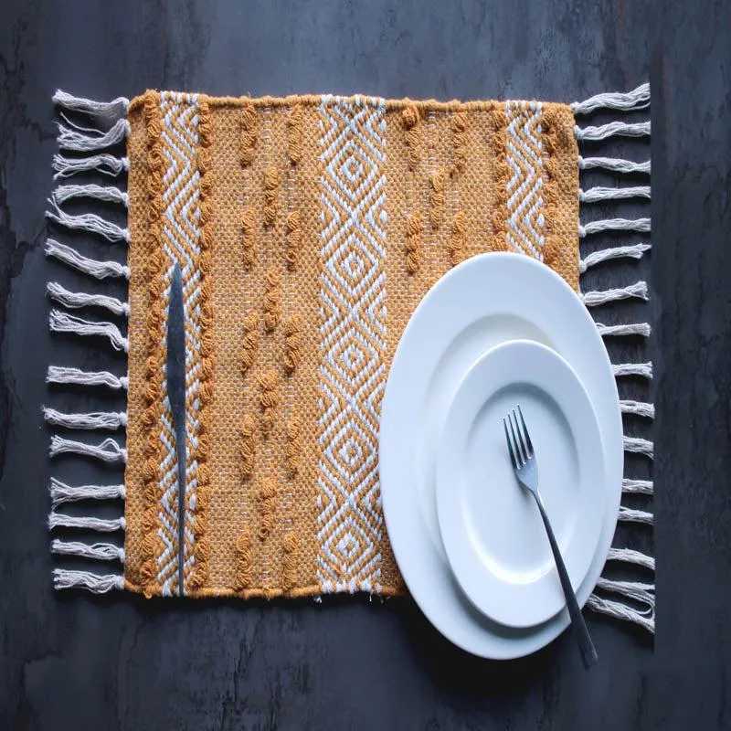 Elva Handcrafted Placemat - Set Of Two media 3