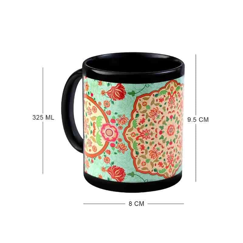 Ornate Ceramic Coffee Mug (325 mL) media 4