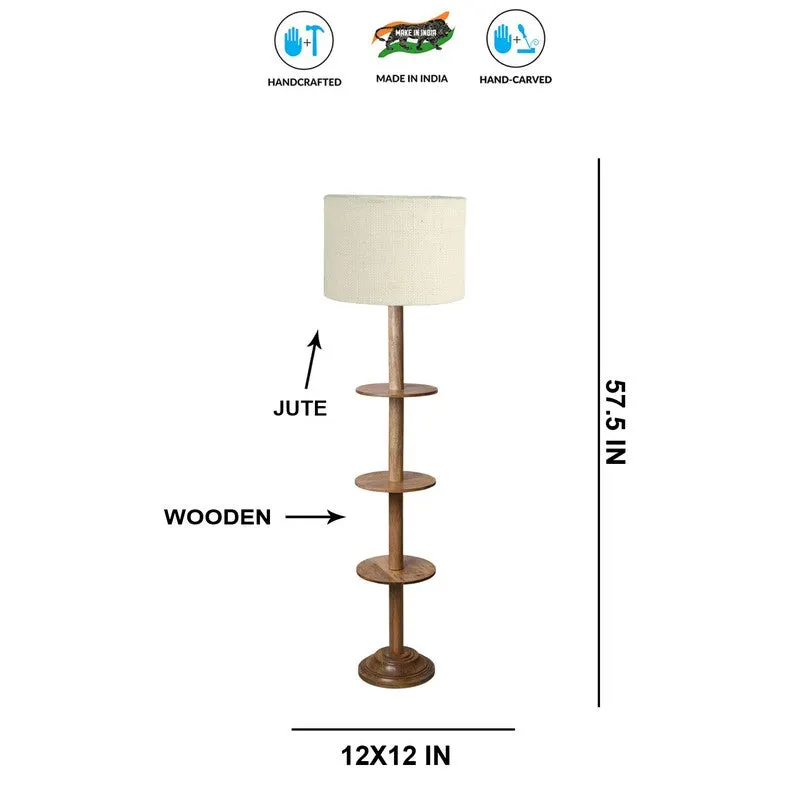 LumiCrate Tower Floor Lamp - White media 8