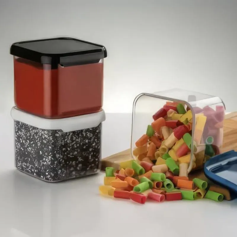 Tomo Airtight Plastic Container (500 mL Each) - Set Of Four media 3