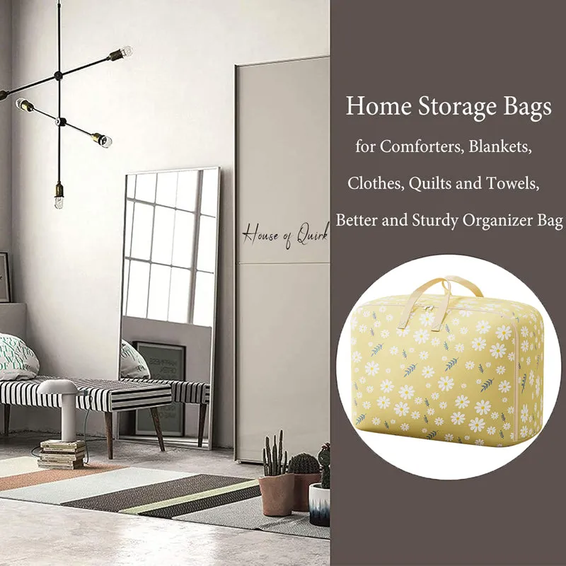 Daisy Fields Cloth Organiser - Yellow media 4