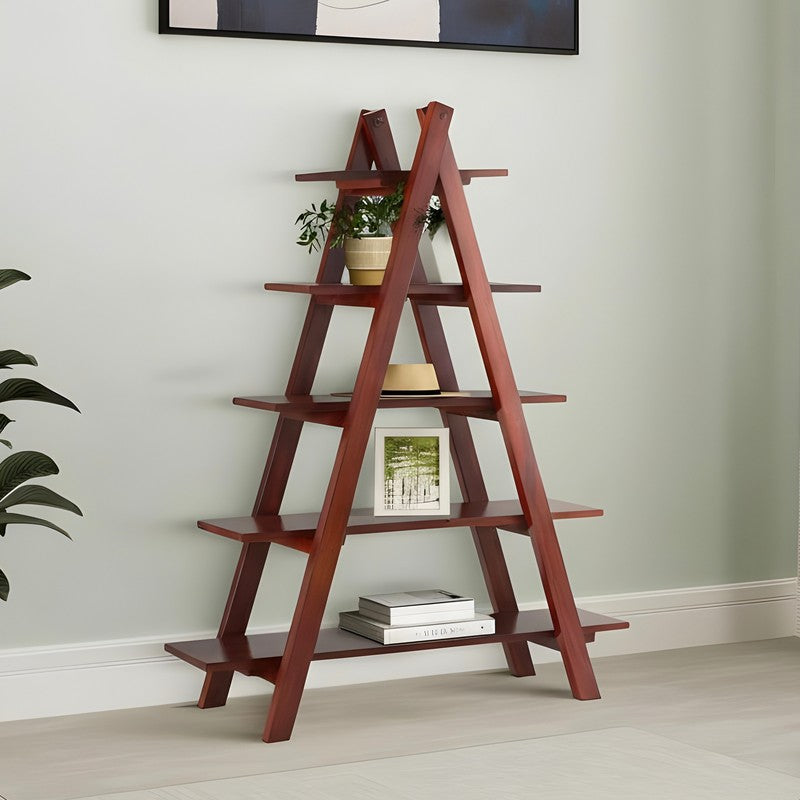 Uverox Sheesham Wooden Rack - Brown