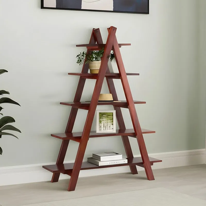 Uverox Sheesham Wooden Rack - Brown media 1