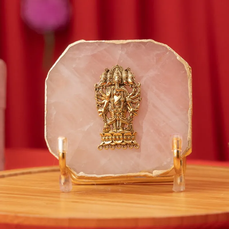 Eternal Blessings Ganesha Showpiece media 4