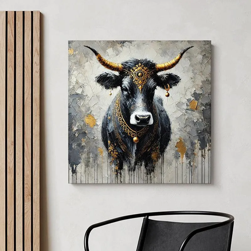 Holy Bull Wall Painting media 1