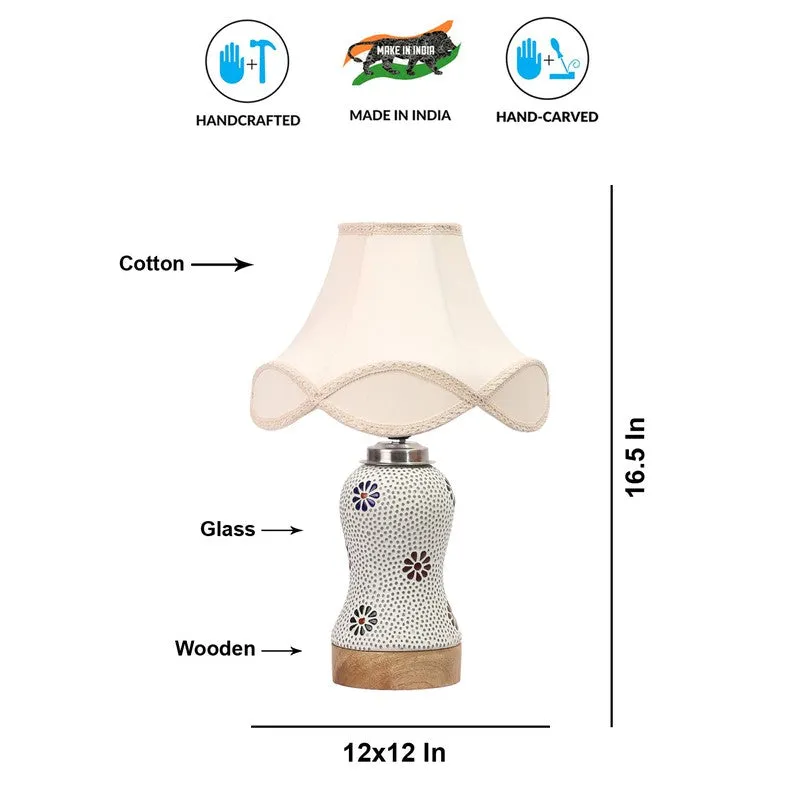 Espera Arc Wooden Table Lamp - Multicolor media 9