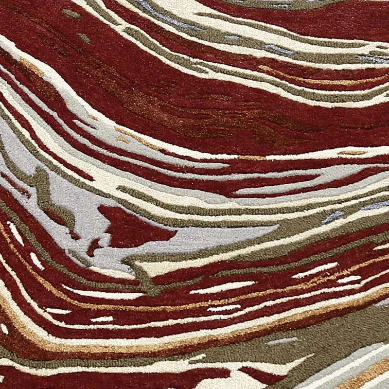 Arvion Cotton Carpet - Maroon media 6