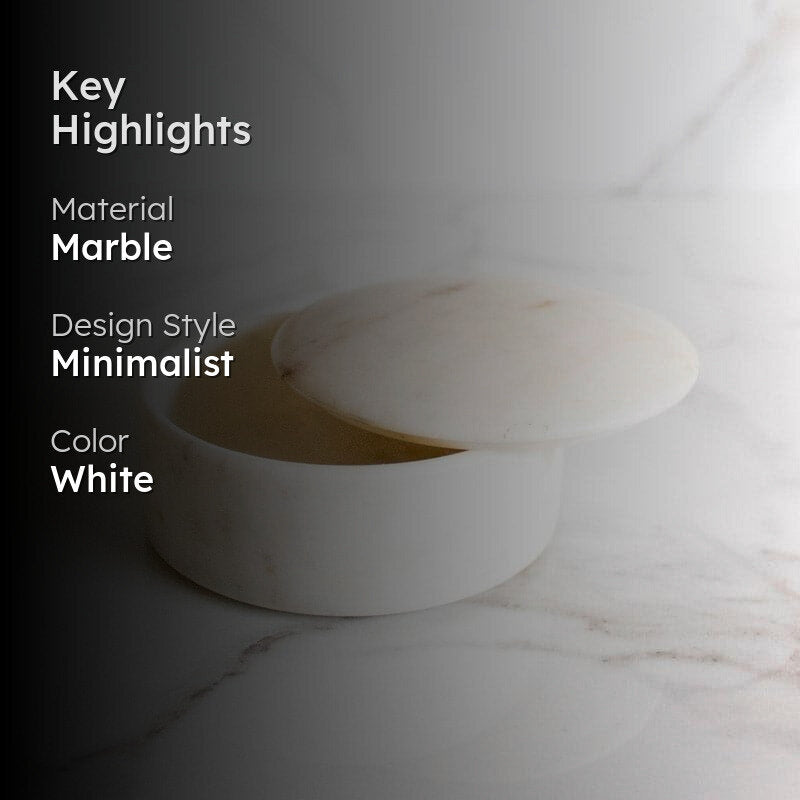 Omara Organiser Box - White media 2
