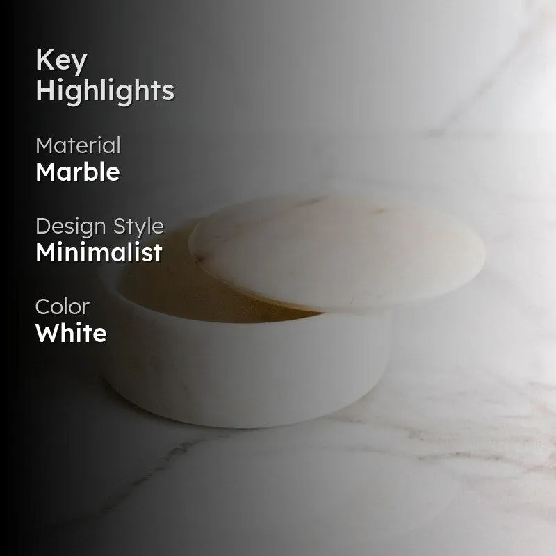 Omara Organiser Box - White media 2